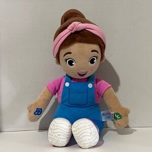 Rachel Pink and Blue Stuffed Doll